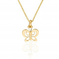 Orphelia Butterfly Chain with Pendant ZH-7074/1