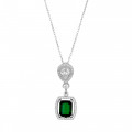 Enora Silver Chain With Pendant ZH-7426/EM