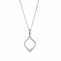 Orphelia Grace Silver Chain With Pendant ZH-7493 #1