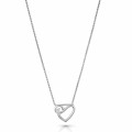 Ida Silver Chain With Pendant ZH-7521 #1