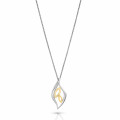 Charlotte Silver Chain With Pendant ZH-7523 #1