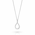 Orphelia Petal Sterling Silver Chain with Pendant ZH-7564 #1
