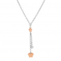 Lorelei Sterling Silver Chain with Pendant ZK-7386 #1