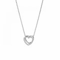 Ariana Silver Necklace ZK-7482 #1