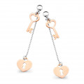 Izabella Silver Drop Earrings ZO-7185