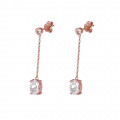 Orphelia Elodie Silver Drop Earrings ZO-7419 #1
