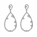 Orphelia Islia Stainless steel Drop Earrings ZO-7423 #1
