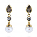 Orphelia Lylou Silver Drop Earrings ZO-7498/G #1