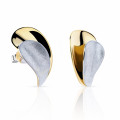 Orphelia Ameliana Silver Stud Earrings ZO-7508 #1