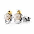 Mathilde Silver Stud Earrings ZO-7510/G #1