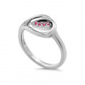 Dazzle Silver Ring ZR-7518/R #1