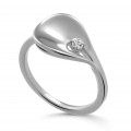 Etoile Silver Ring ZR-7524 #1