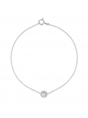 Orphelia® Women's Bracelet - White AD-1027