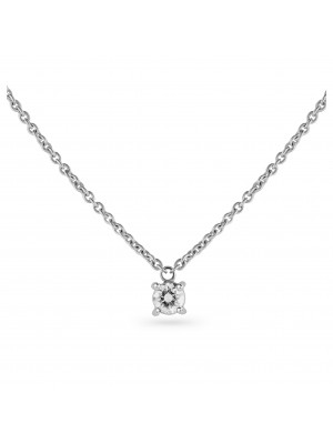 Orphelia Karlien White-gold 18k Chain With Pendant HD-4179 #1