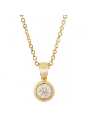 Orphelia Rosalind Yellow-gold 18k Chain With Pendant KD-2031/1 #1