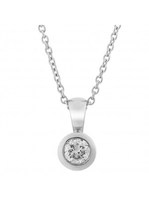 Orphelia Rosalind White-gold 18k Chain With Pendant KD-2031 #1