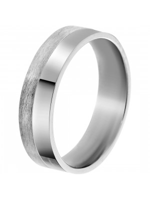 Orphelia® Unisex's Sterling Silver Wedding ring - Silver OR9989/61