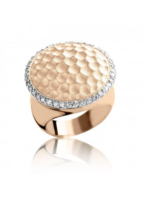 Orphelia® Women's Sterling Silver Ring - Rose R-4216-ROSE