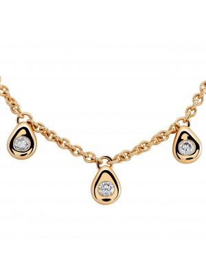Orphelia Arina Yellow-gold 18k Necklace TR-006 #1