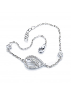Orphelia Silver Bracelet ZA-1000 #1