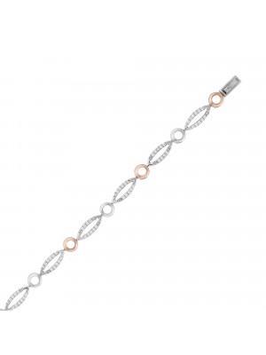 Orphelia Silver Bracelet ZA-1005 #1