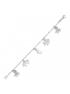Orphelia Silver Bracelet ZA-1638 #1
