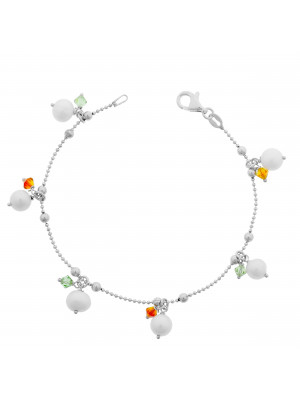 Orphelia Silver Bracelet ZA-1702 #1