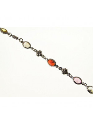 Orphelia® Women's Sterling Silver Bracelet - Silver ZA-1761