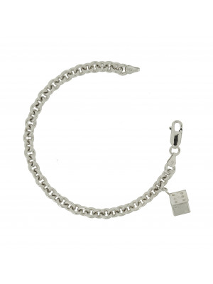 Orphelia Sterling Silver Bracelet ZA-1784 #1