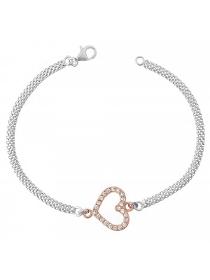 Silver Bracelet ZA-7103 #1
