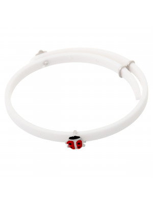 Child's Silver Bracelet ZA-7156/WHITE #1