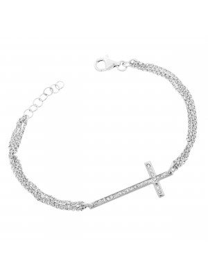 Orphelia Silver Bracelet ZA-7196 #1