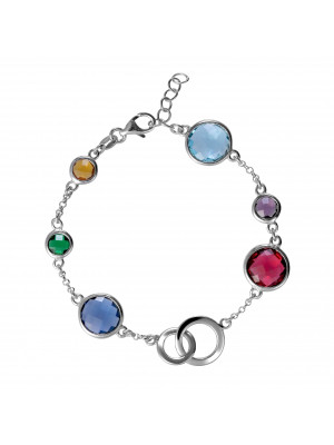 Orphelia Silver Bracelet ZA-7409 #1