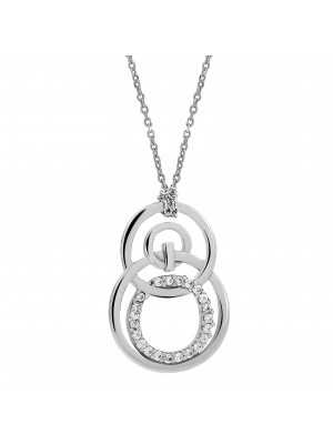 Orphelia Silver Pendant With Chain ZH-4321 #1