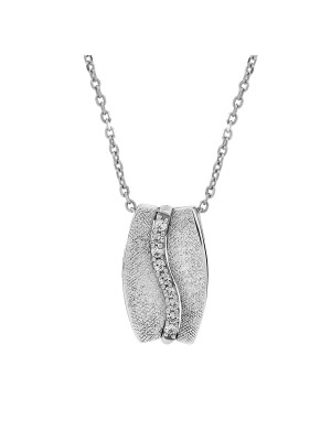Orphelia Silver Pendant With Chain ZH-4481 #1