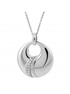 Orphelia Silver Pendant With Chain ZH-4484 #1