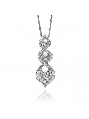 Orphelia Lilly Chain with Pendant ZH-7038