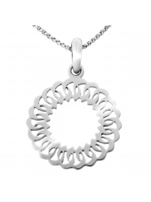 Amada Silver Chain With Pendant ZH-7075