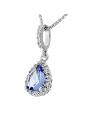 Orphelia Enora Silver Chain With Pendant ZH-7226/BT #1