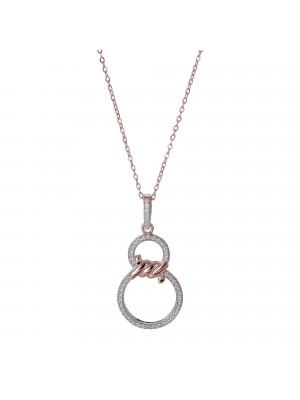 Orphelia Aavia Chain with Pendant ZH-7422