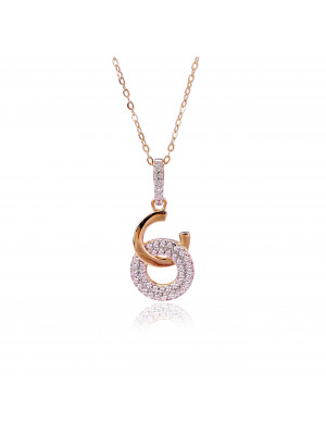 Orphelia Carleen Silver Chain With Pendant ZH-7440 #1