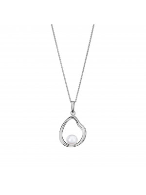 Orphelia Baptiste Silver Chain With Pendant ZH-7507 #1