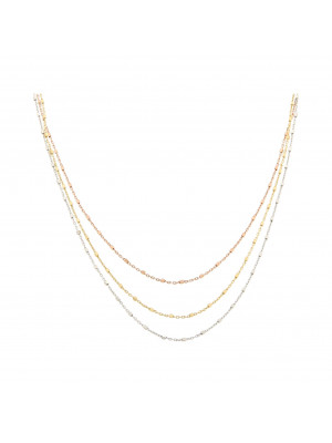 Orphelia Women's Silver Necklace ZK-7204 #1