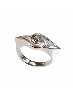 Orphelia® Women's Sterling Silver Ring - Silver ZR-3475/54