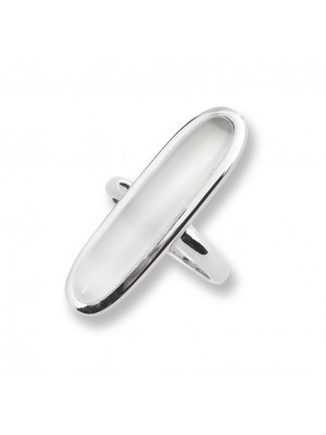 Women's Sterling Silver Ring - Silver ZR-3498