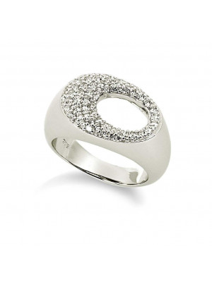 Orphelia® Women's Sterling Silver Ring - Silver ZR-3536