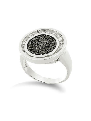 Orphelia® Women's Sterling Silver Ring - Silver ZR-3545