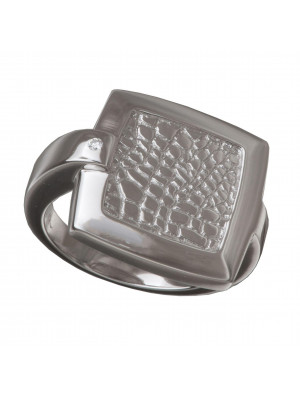 Orphelia® Women's Sterling Silver Ring - Silver ZR-3628