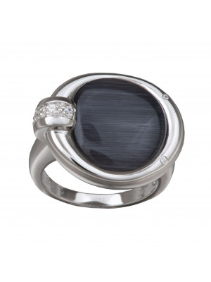 Orphelia® Women's Sterling Silver Ring - Silver ZR-3646