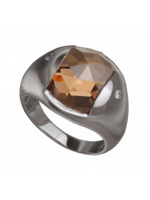 Orphelia® Women's Sterling Silver Ring - Silver ZR-3660